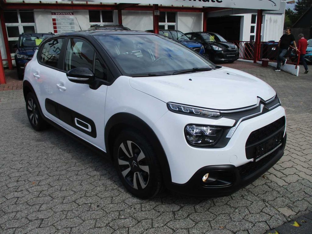 Citroen C3 2021 г. Белый, пробег 45900 км