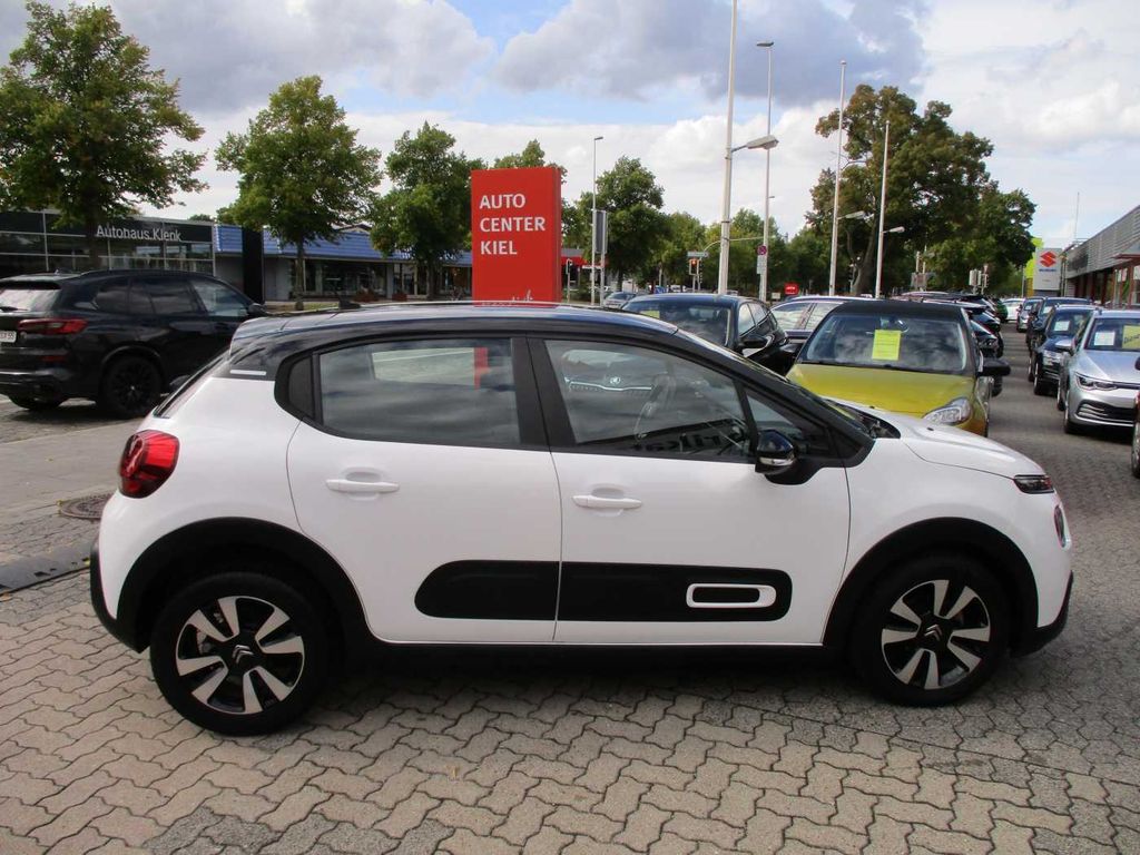 Citroen C3 2021 г. Белый, пробег 45900 км