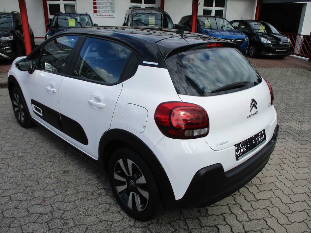 Citroen C3 2021 г. Белый, пробег 45900 км