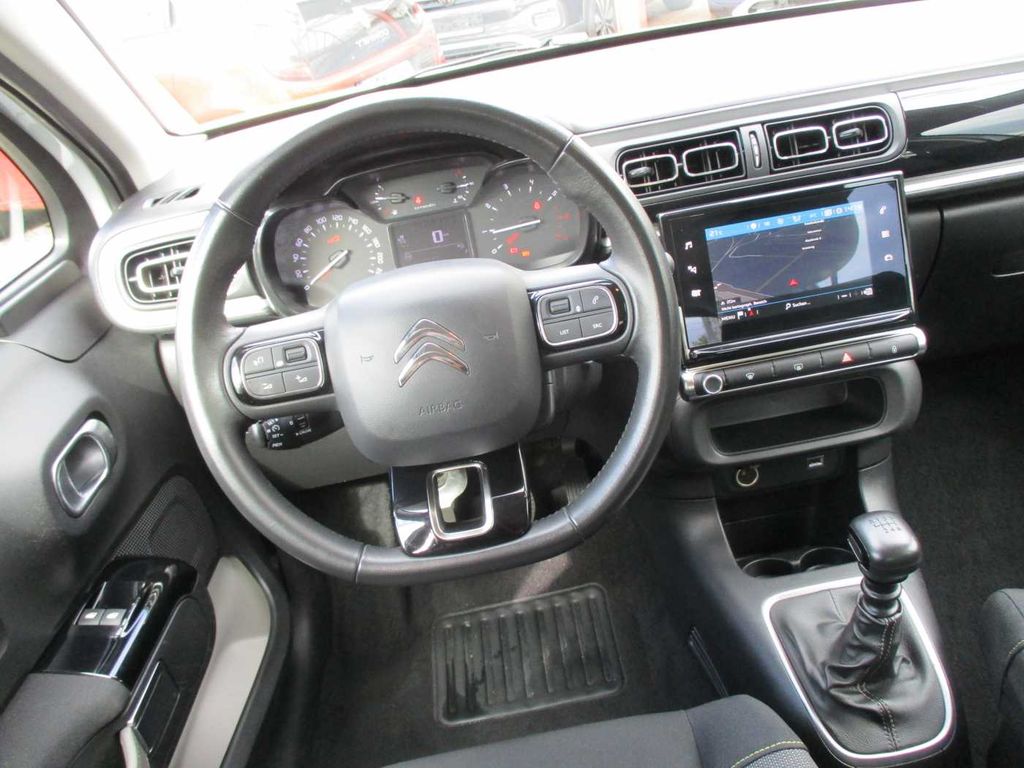 Citroen C3 2021 г. Белый, пробег 45900 км