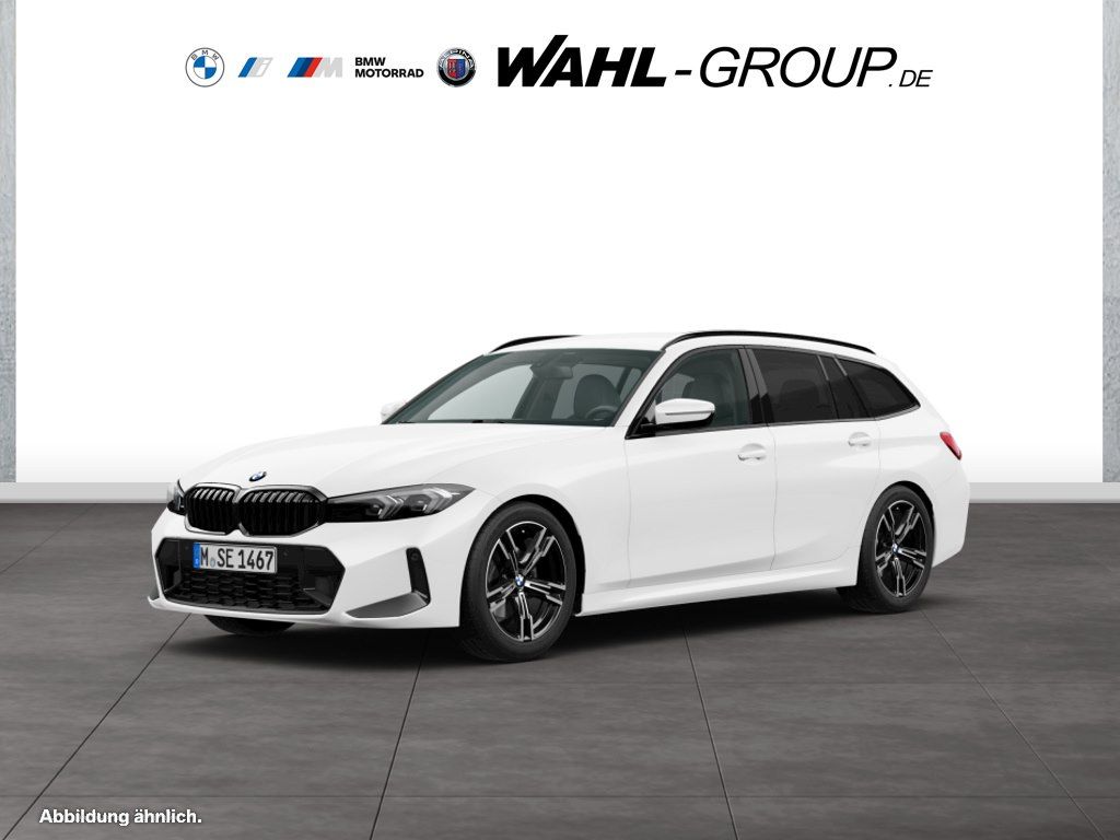 BMW 318 2024 г. Белый, пробег 45360 км