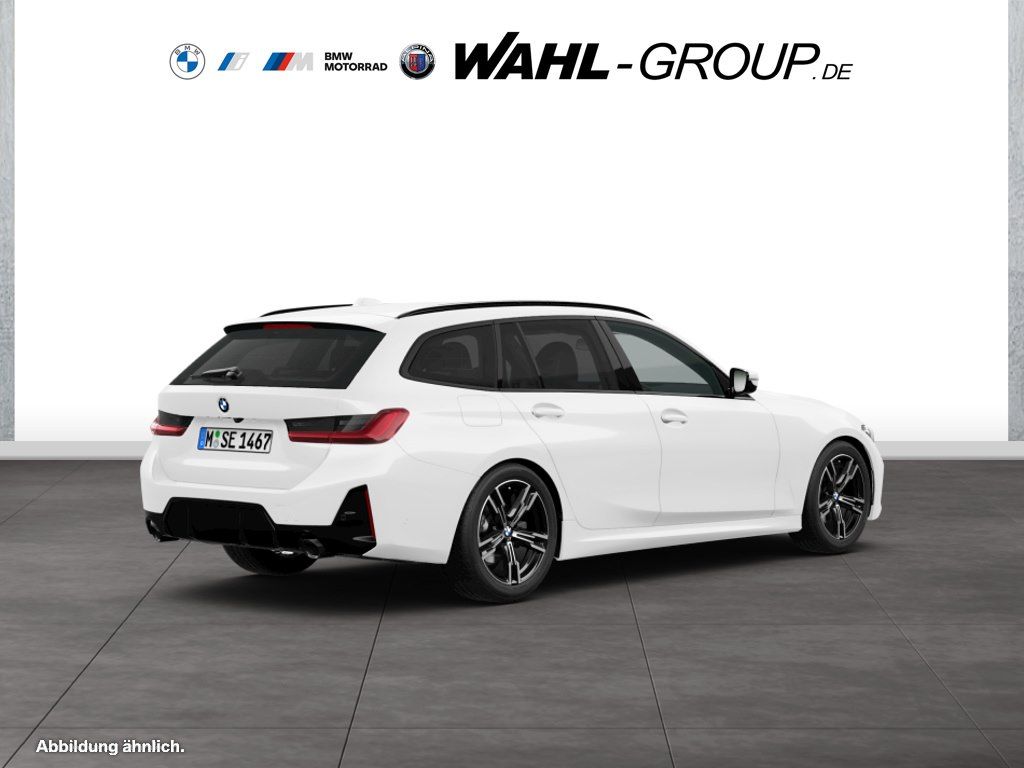 BMW 318 2024 г. Белый, пробег 45360 км