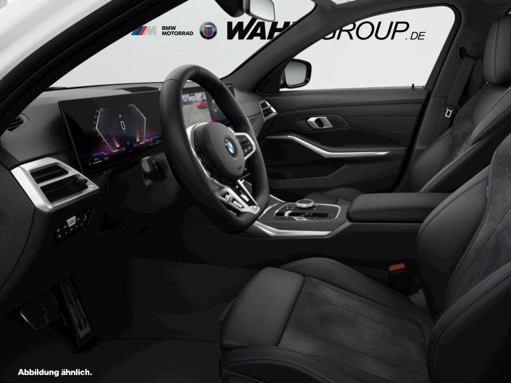 BMW 318 2024 г. Белый, пробег 45360 км