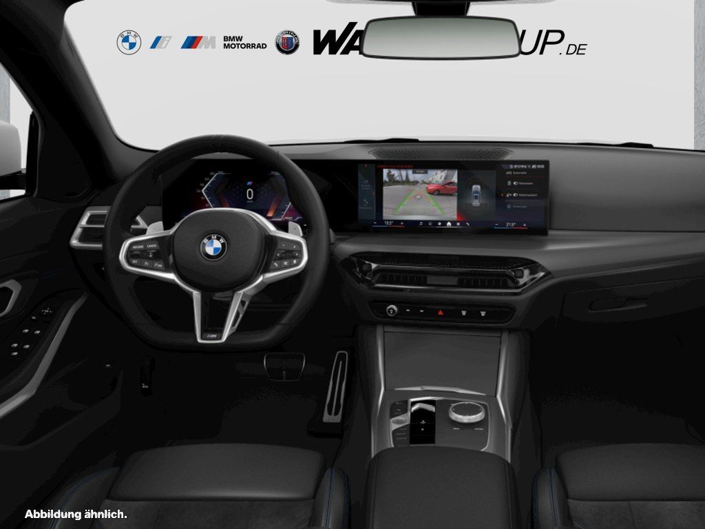 BMW 318 2024 г. Белый, пробег 45360 км