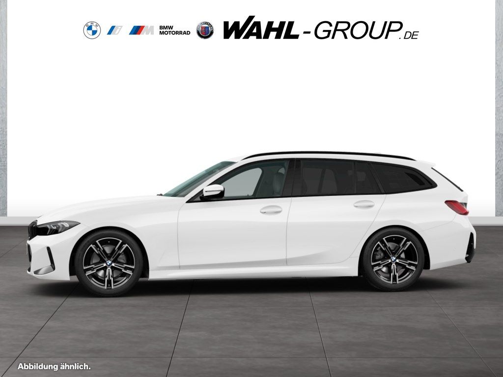 BMW 318 2024 г. Белый, пробег 45360 км