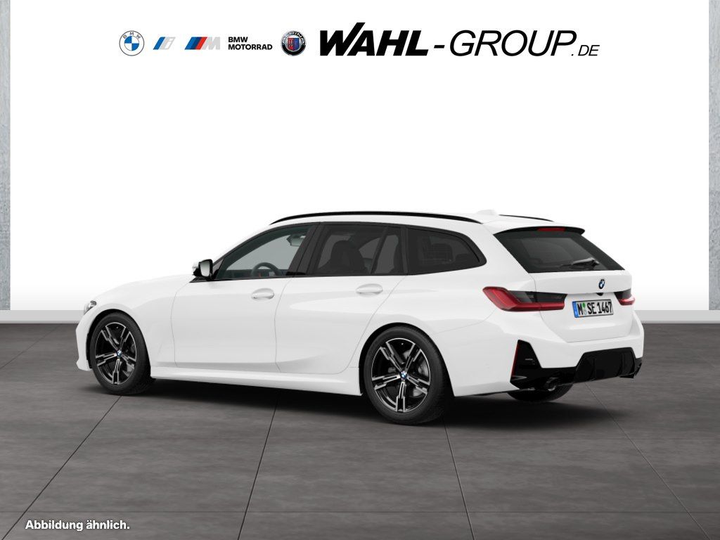 BMW 318 2024 г. Белый, пробег 45360 км