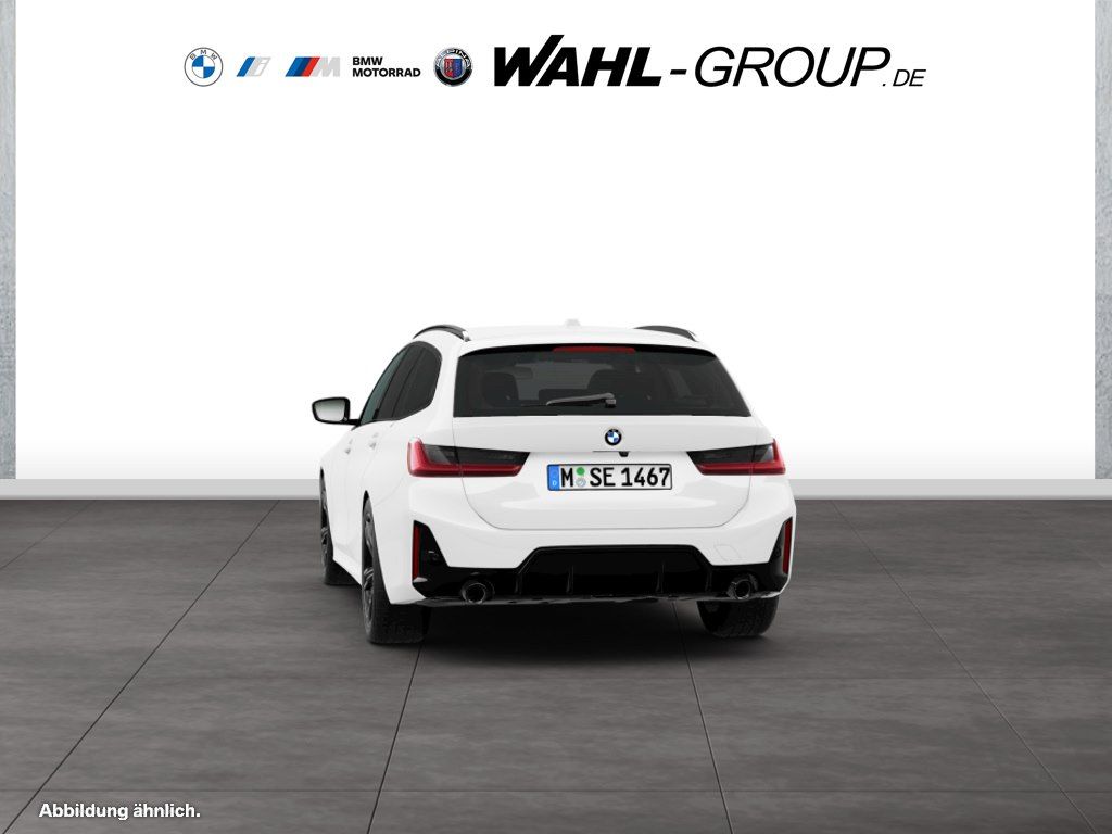 BMW 318 2024 г. Белый, пробег 45360 км