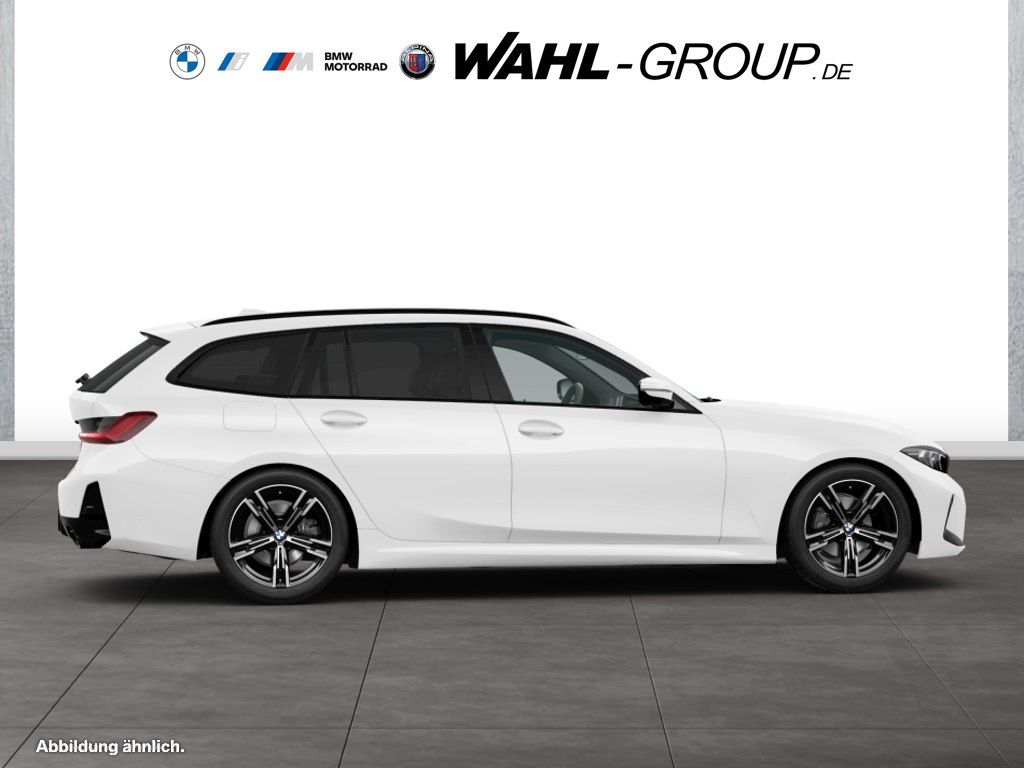 BMW 318 2024 г. Белый, пробег 45360 км