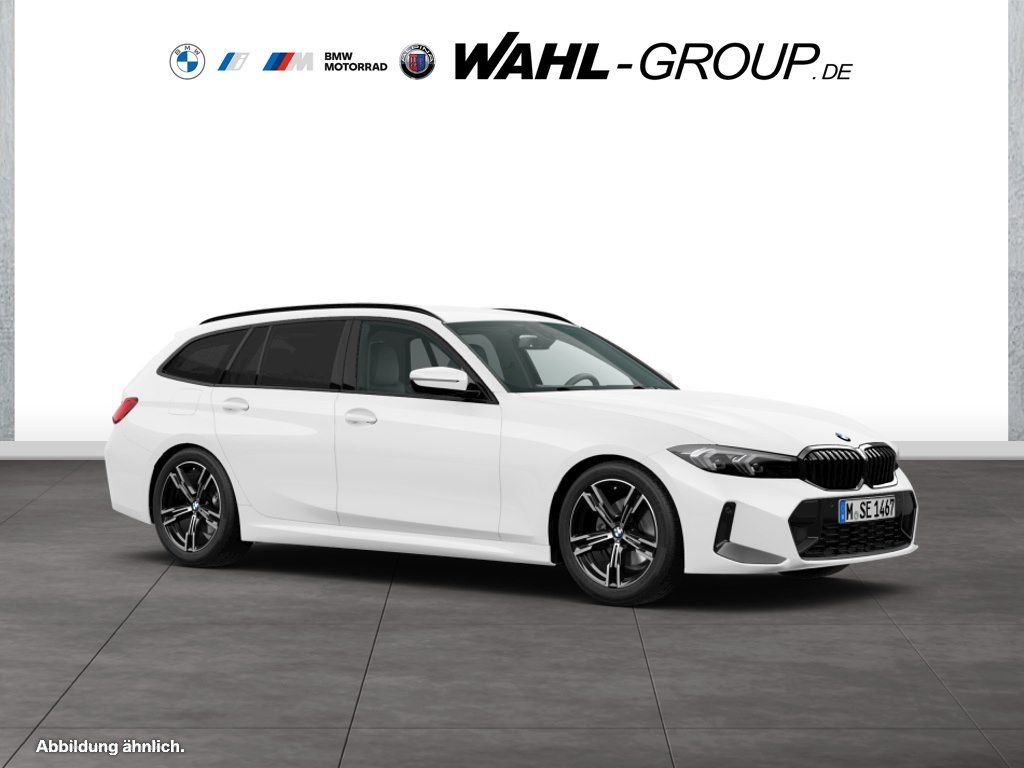 BMW 318 2024 г. Белый, пробег 45360 км