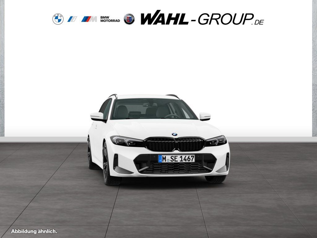 BMW 318 2024 г. Белый, пробег 45360 км