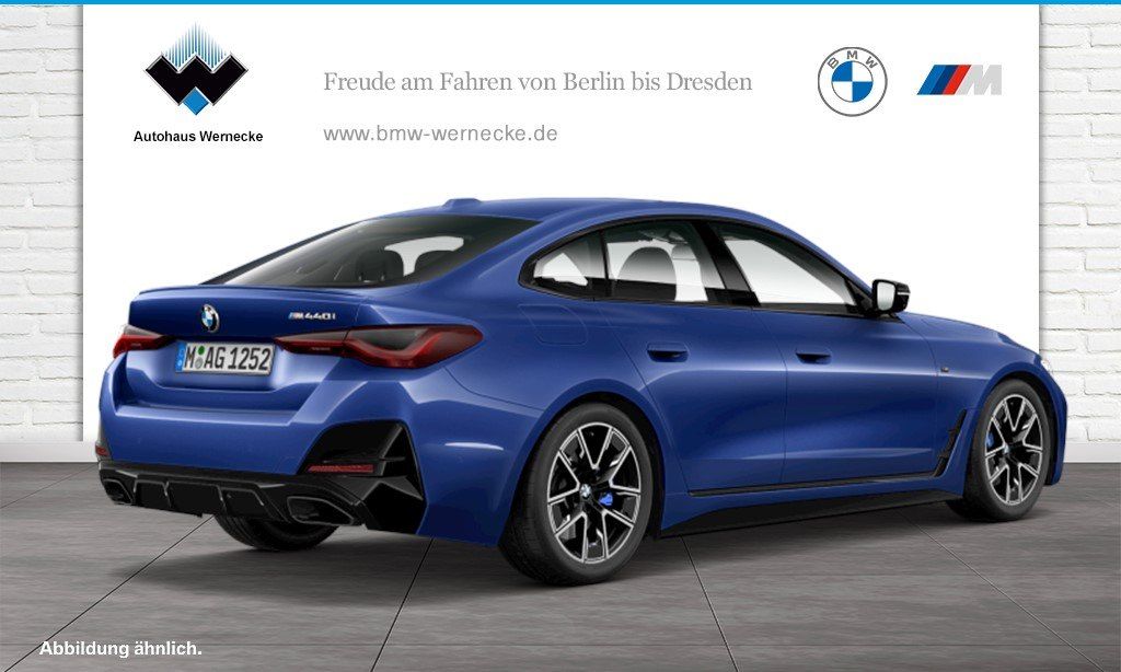 BMW M440 2024 г. Синий, пробег 18530 км