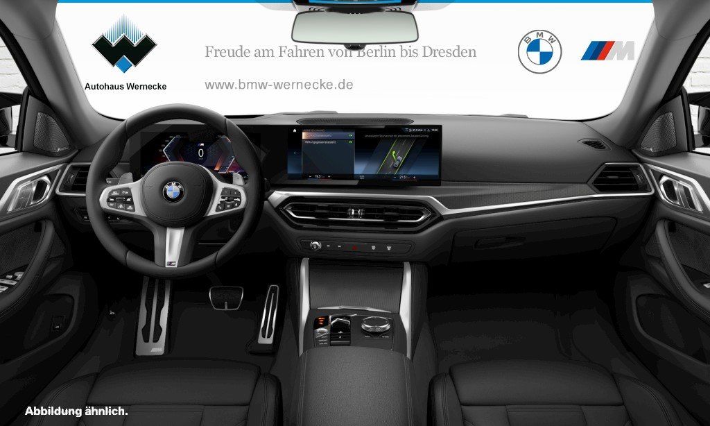 BMW M440 2024 г. Синий, пробег 18530 км