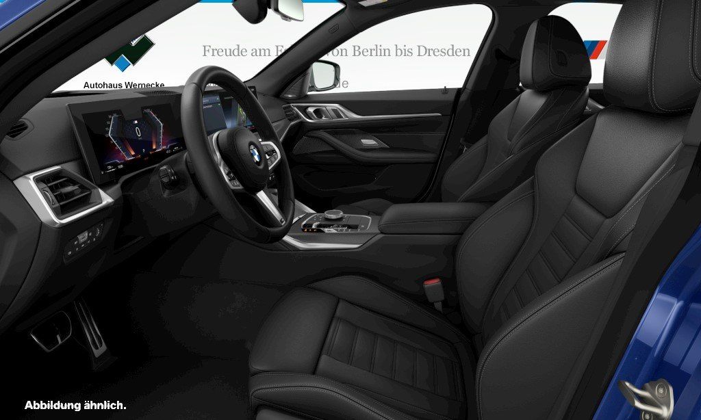 BMW M440 2024 г. Синий, пробег 18530 км