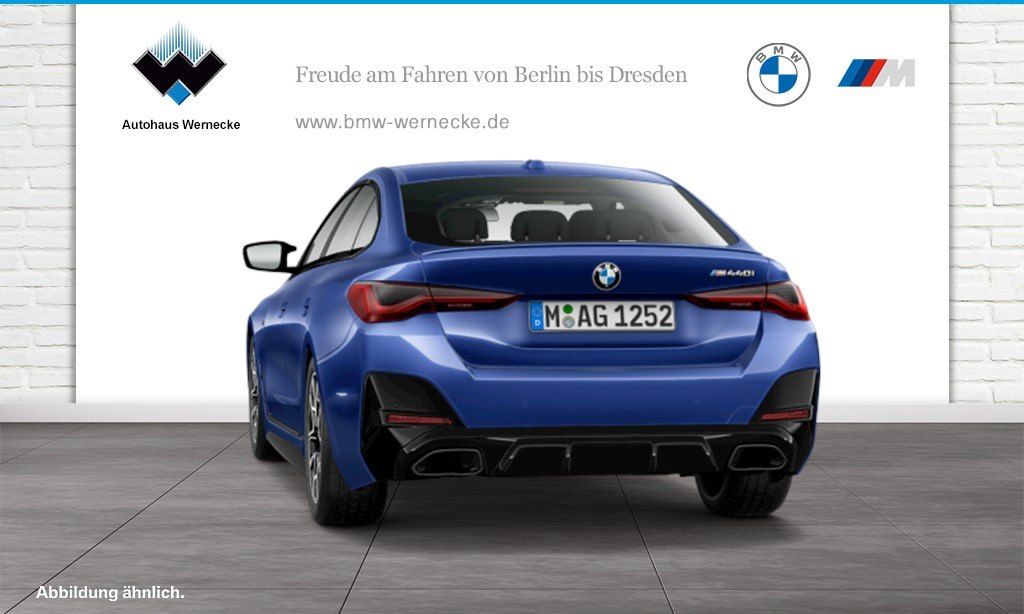 BMW M440 2024 г. Синий, пробег 18530 км