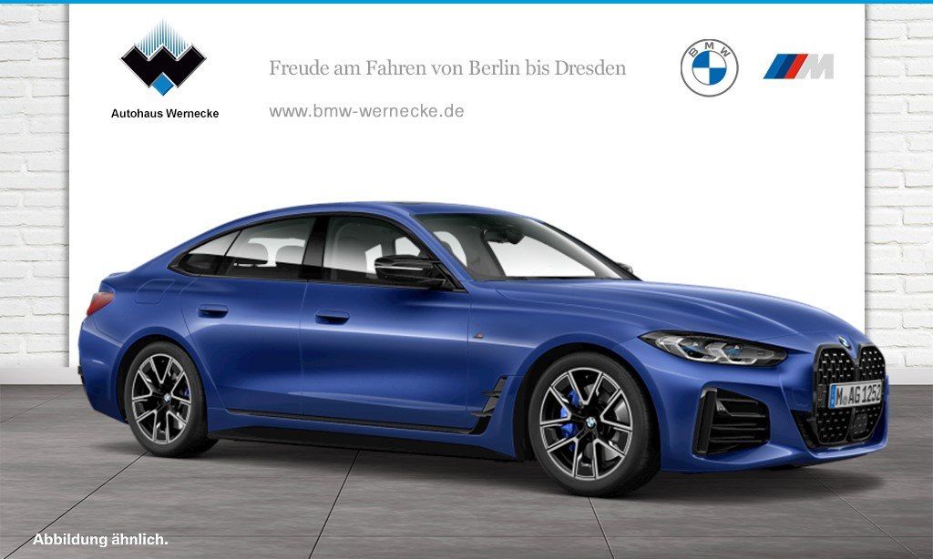 BMW M440 2024 г. Синий, пробег 18530 км