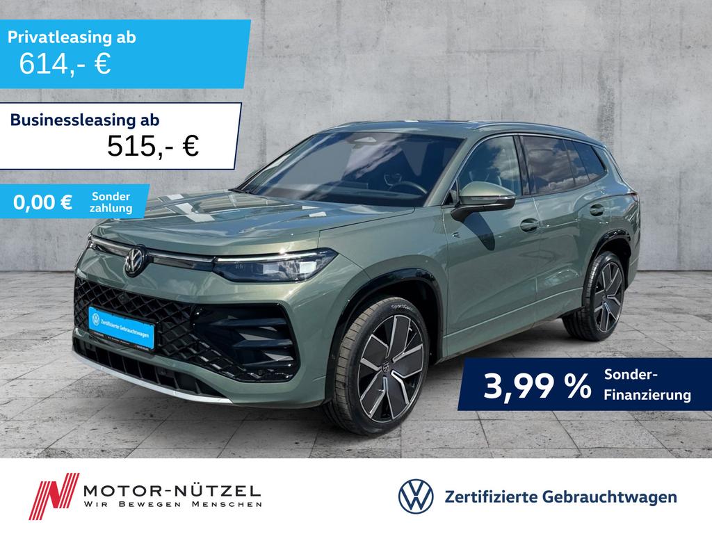 Volkswagen Tayron 2025 г. Зелёный, пробег 11793 км