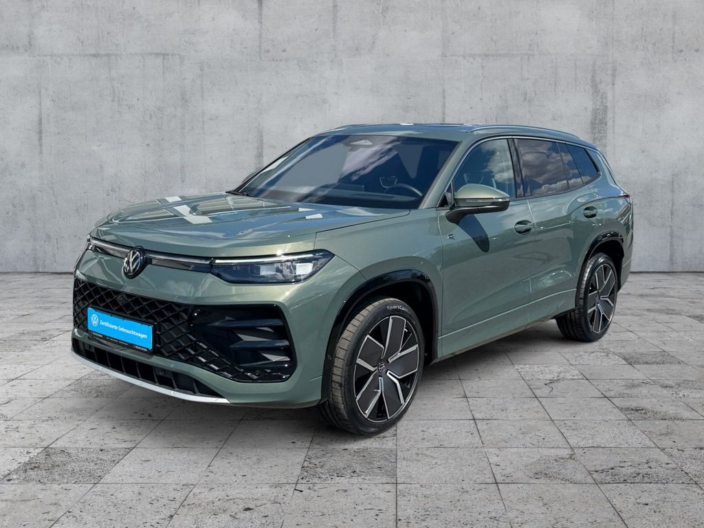 Volkswagen Tayron 2025 г. Зелёный, пробег 11793 км