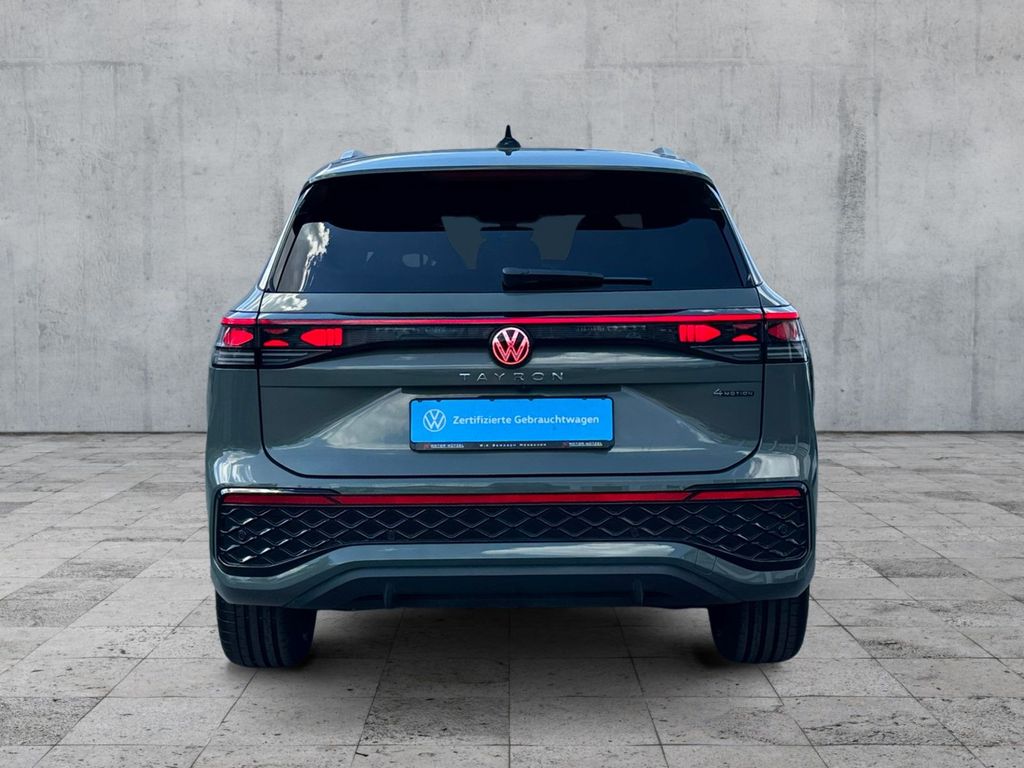 Volkswagen Tayron 2025 г. Зелёный, пробег 11793 км