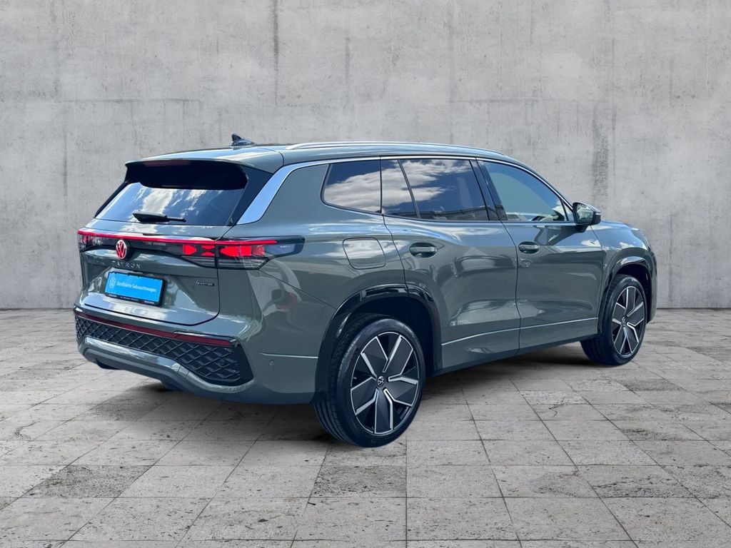 Volkswagen Tayron 2025 г. Зелёный, пробег 11793 км