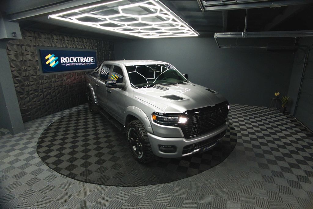 Dodge RAM 2025 г. Серебристый, пробег 19300 км