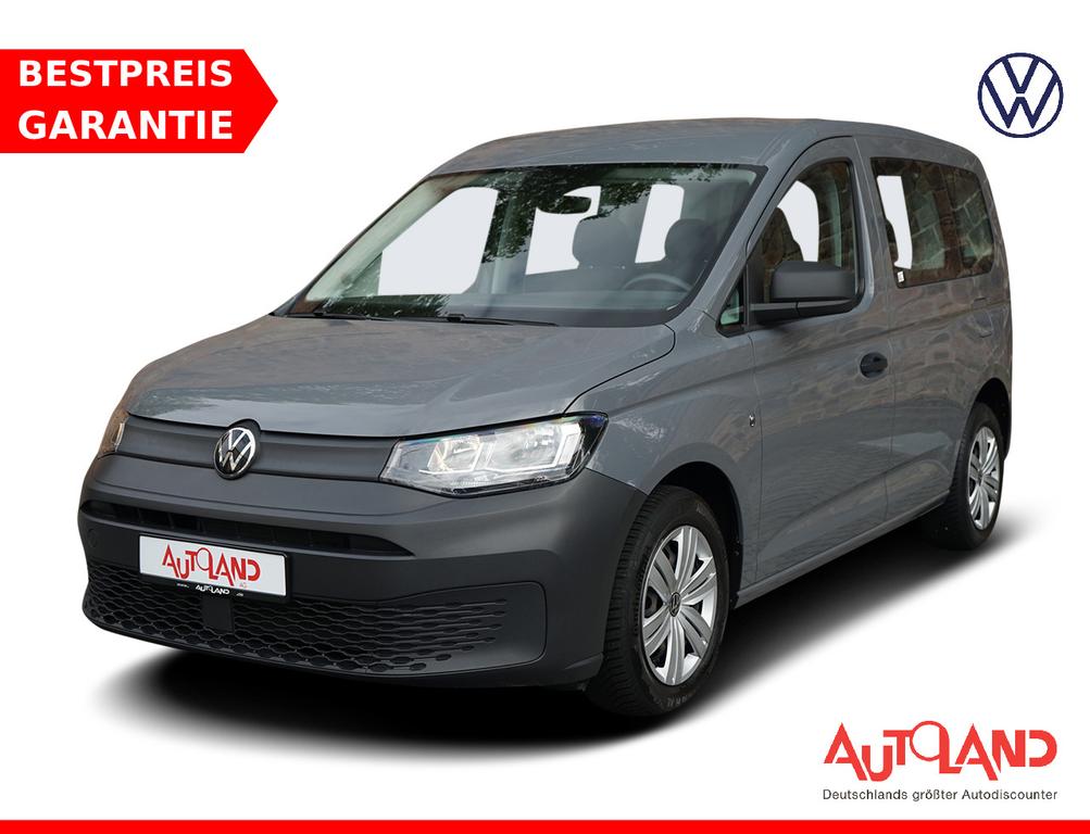 Volkswagen Caddy 2021 г. Серый, пробег 39998 км