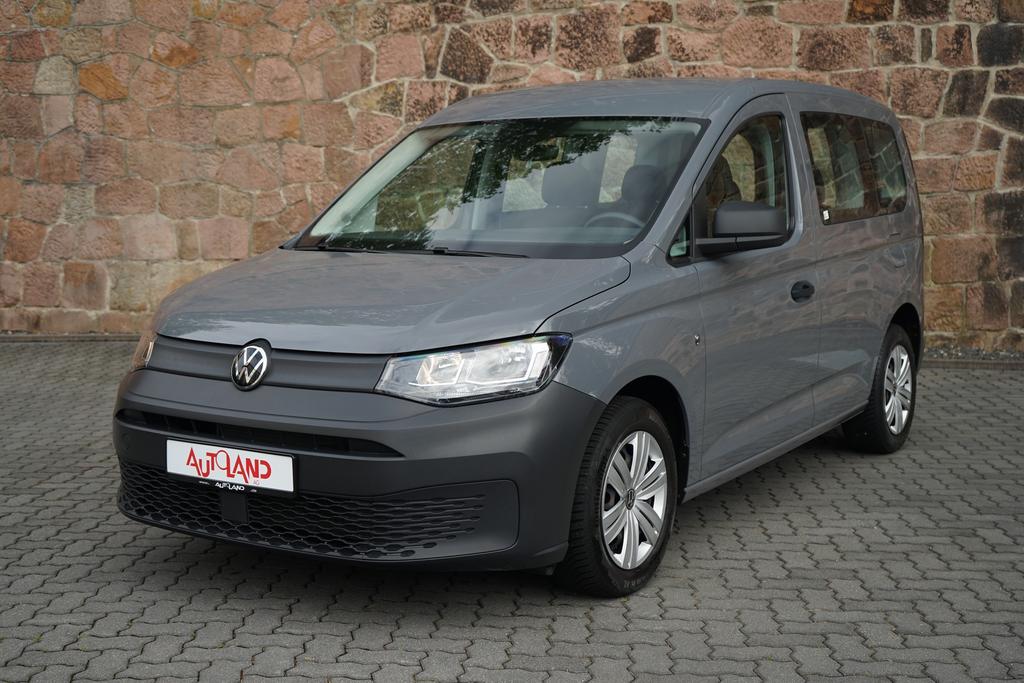 Volkswagen Caddy 2021 г. Серый, пробег 39998 км