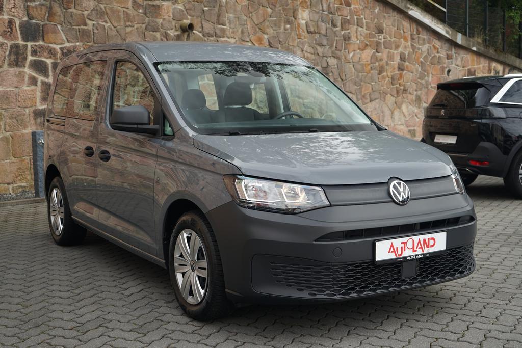 Volkswagen Caddy 2021 г. Серый, пробег 39998 км