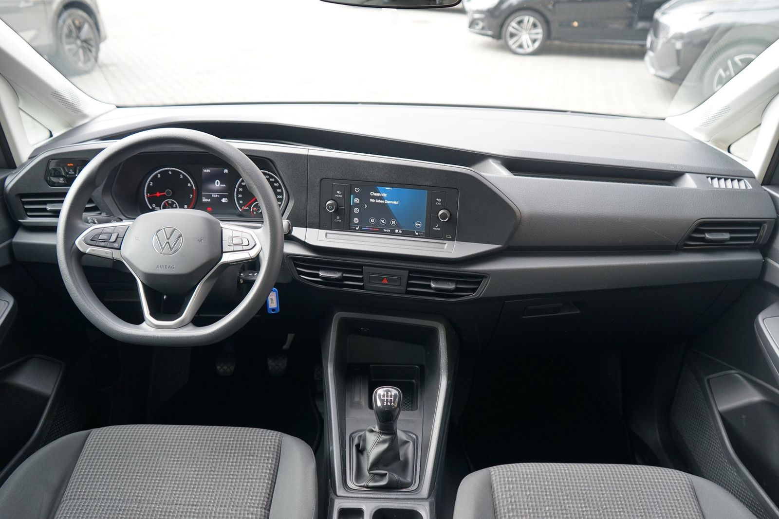 Volkswagen Caddy 2021 г. Серый, пробег 39998 км