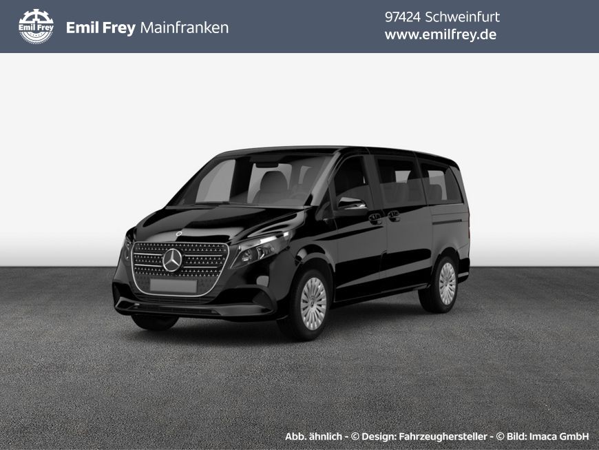 Mercedes-Benz V 300 2025 г. Чёрный, пробег 52449 км