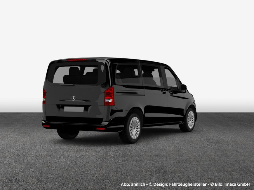 Mercedes-Benz V 300 2025 г. Чёрный, пробег 52449 км