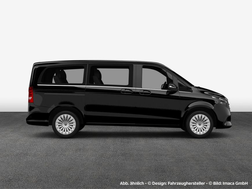 Mercedes-Benz V 300 2025 г. Чёрный, пробег 52449 км