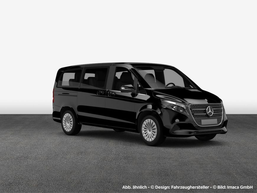 Mercedes-Benz V 300 2025 г. Чёрный, пробег 52449 км