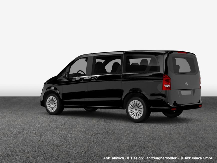Mercedes-Benz V 300 2025 г. Чёрный, пробег 52449 км