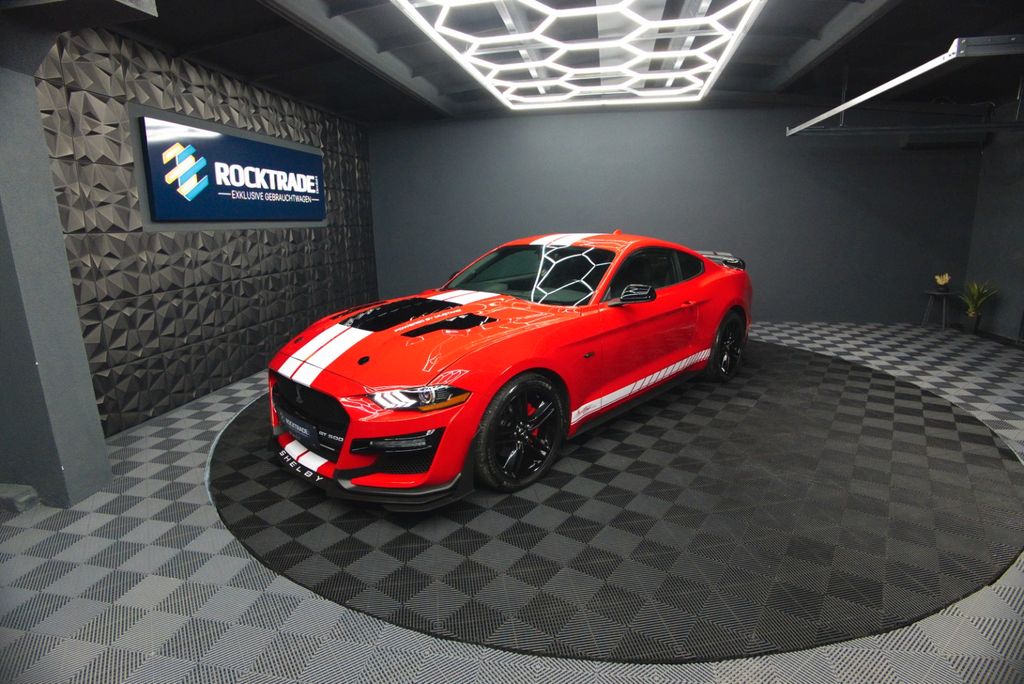 Ford Mustang 2021 г. Красный, пробег 51035 км