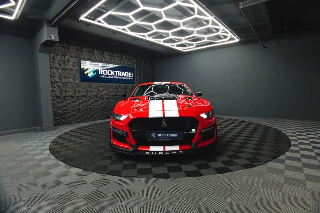 Ford Mustang 2021 г. Красный, пробег 51035 км