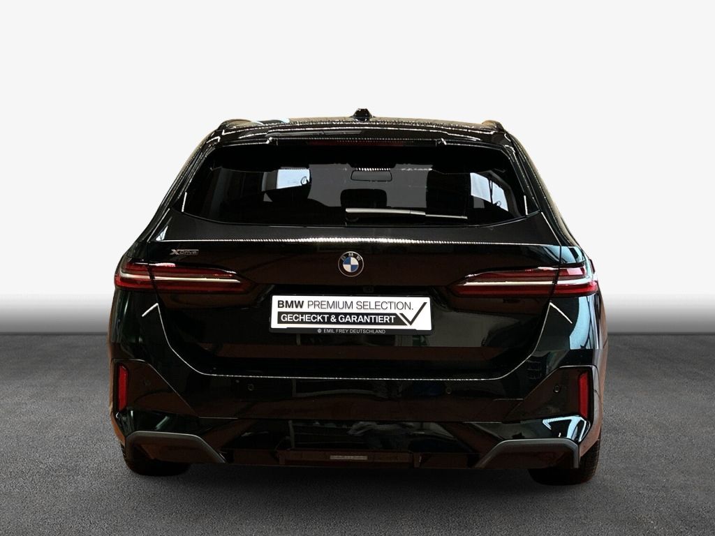 BMW 520 2025 г. Чёрный, пробег 34749 км