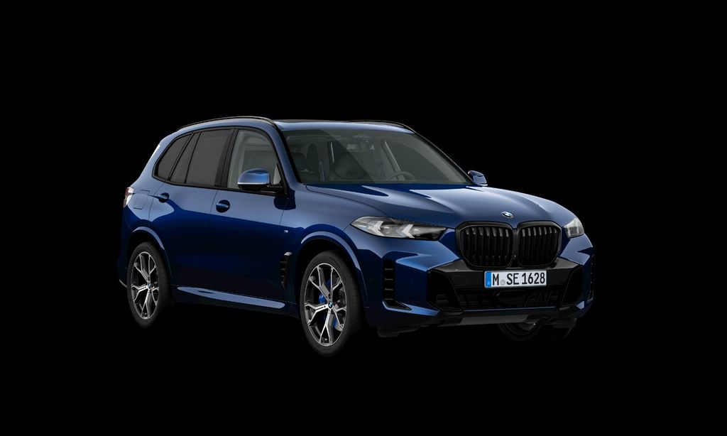 BMW X5 2024 г. Синий, пробег 49200 км