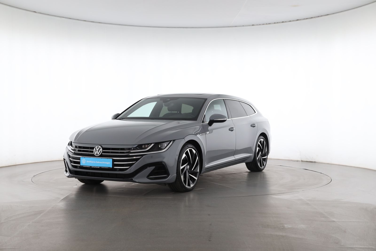 Volkswagen Arteon 2023 г. Серый, пробег 58627 км