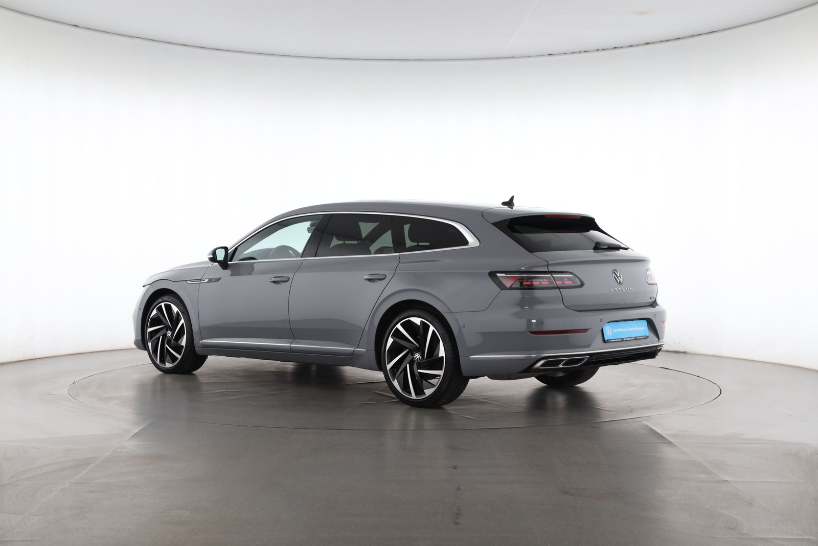 Volkswagen Arteon 2023 г. Серый, пробег 58627 км