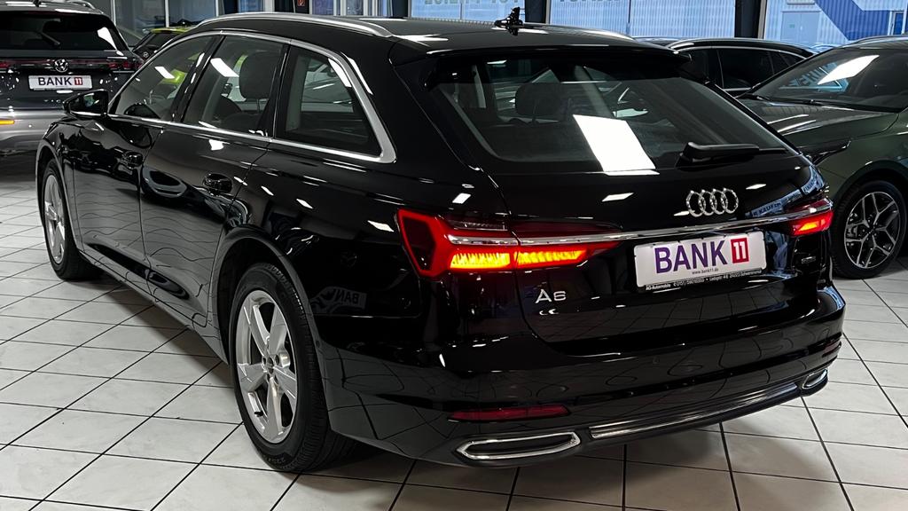 Audi A6 2022 г. Чёрный, пробег 43690 км