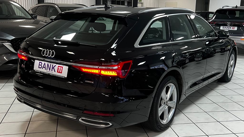 Audi A6 2022 г. Чёрный, пробег 43690 км