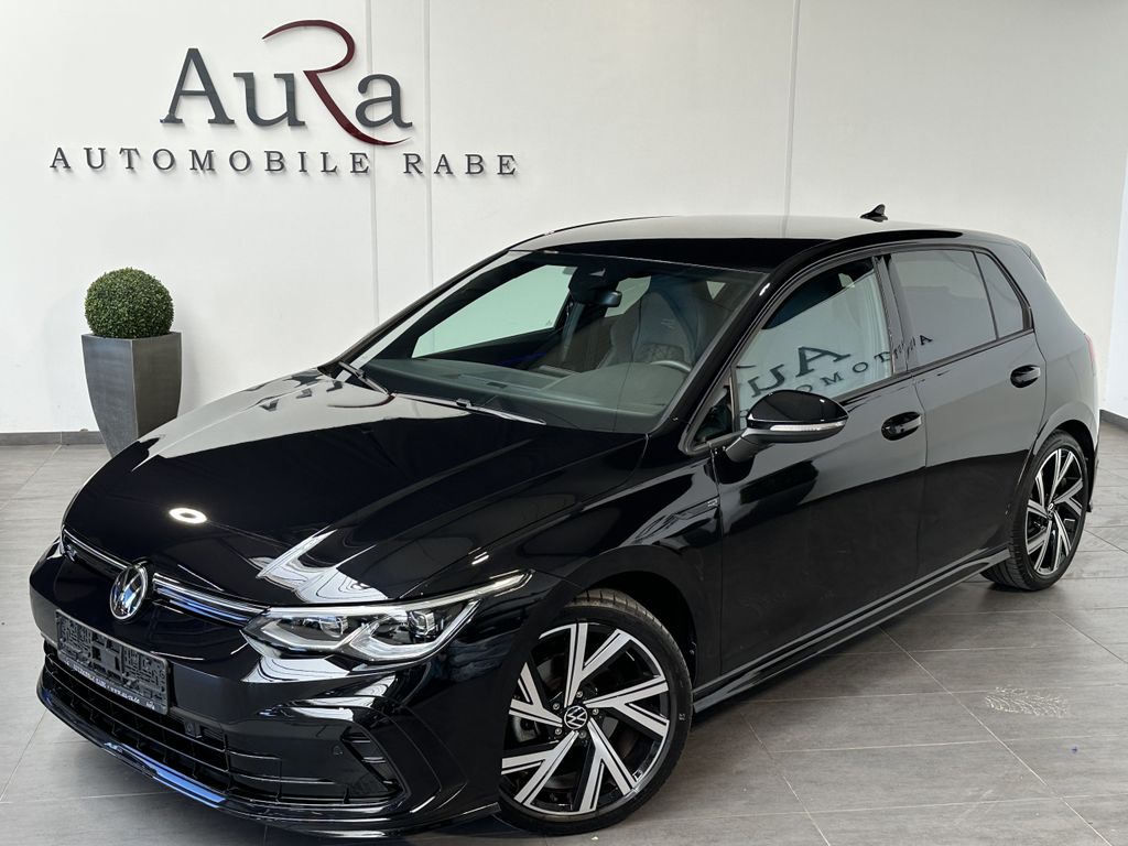 Volkswagen Golf 2023 г. Чёрный, пробег 27450 км