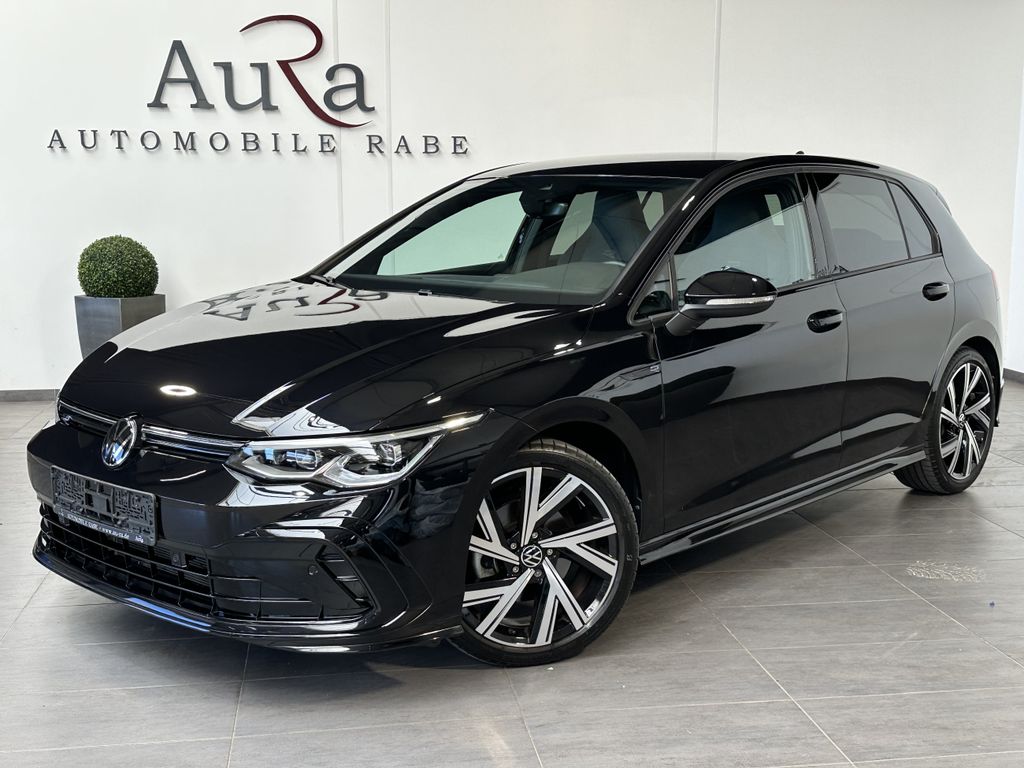 Volkswagen Golf 2023 г. Чёрный, пробег 27450 км