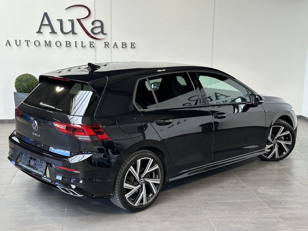 Volkswagen Golf 2023 г. Чёрный, пробег 27450 км