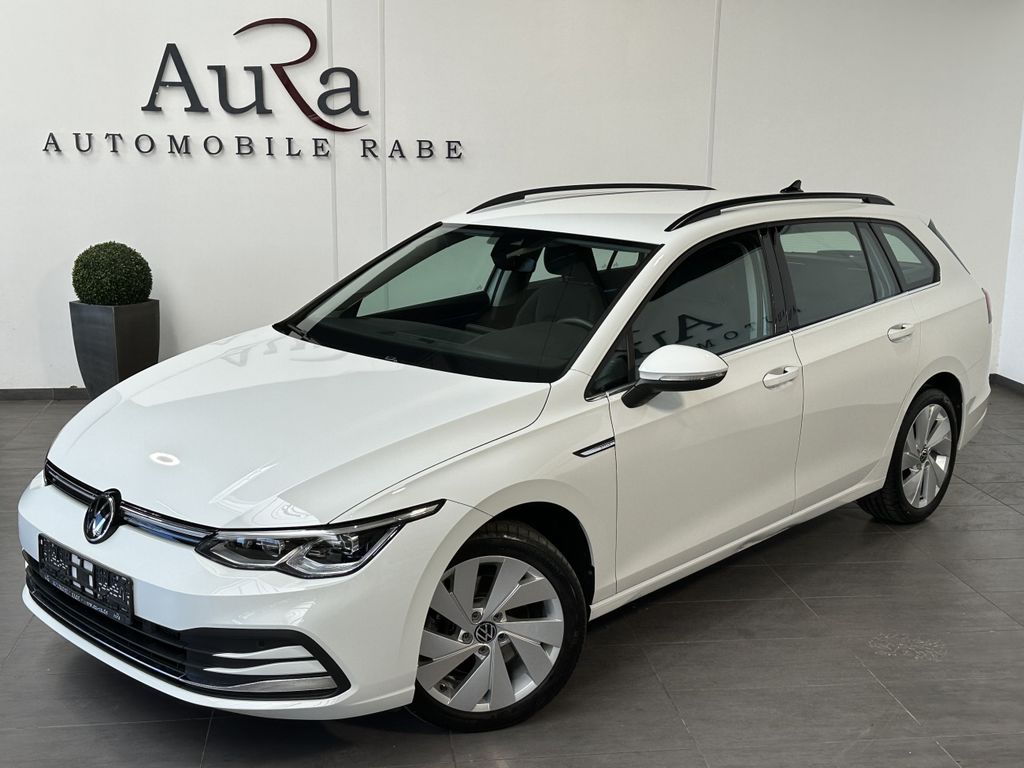 Volkswagen Golf 2023 г. Белый, пробег 46750 км