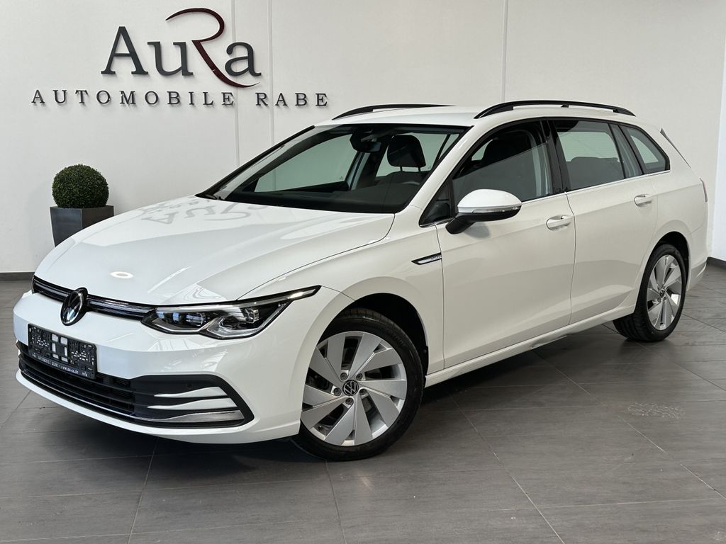 Volkswagen Golf 2023 г. Белый, пробег 46750 км