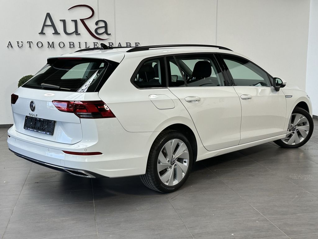 Volkswagen Golf 2023 г. Белый, пробег 46750 км