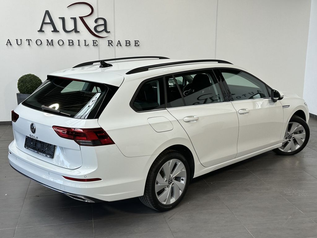 Volkswagen Golf 2023 г. Белый, пробег 46750 км