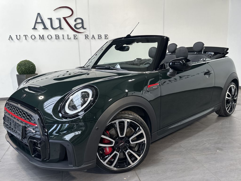 Mini JOHN COOPER WORKS CABRIO 2022 г. Зелёный, пробег 57450 км
