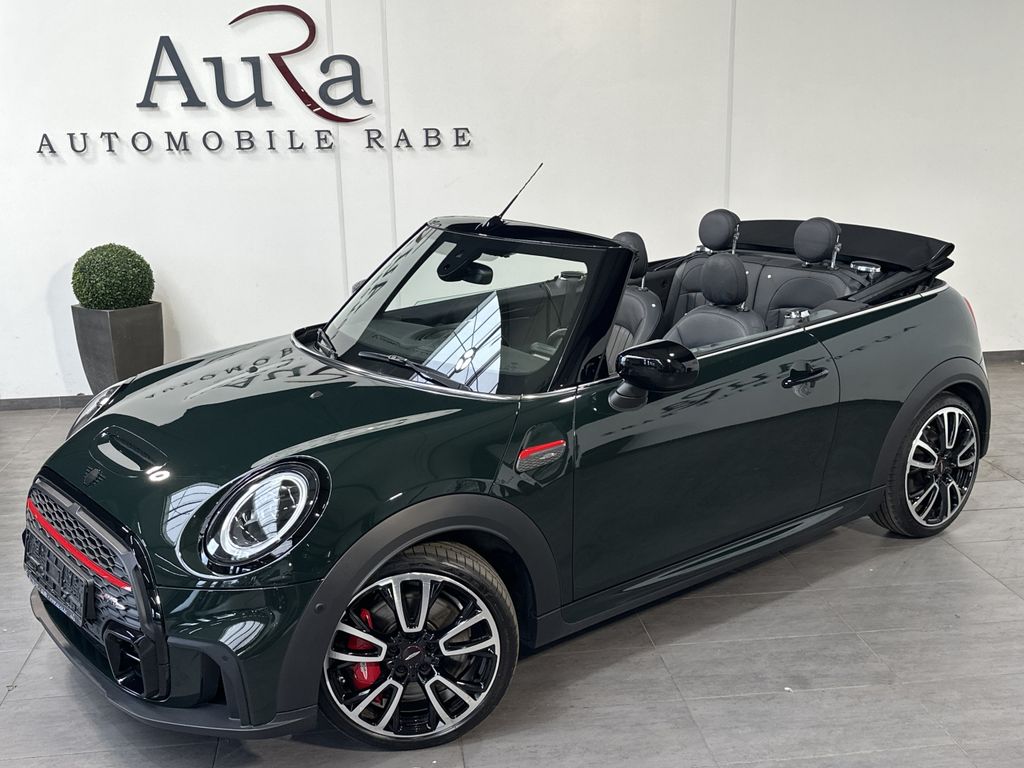 Mini JOHN COOPER WORKS CABRIO 2022 г. Зелёный, пробег 57450 км